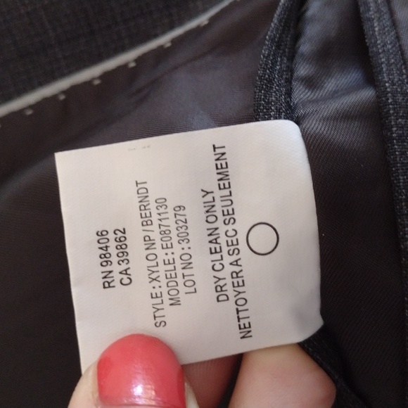 Theory Xylo NP Wool Blend Sport Coat Jacket Men's Blazer 38S Office Business - Picture 10 of 15